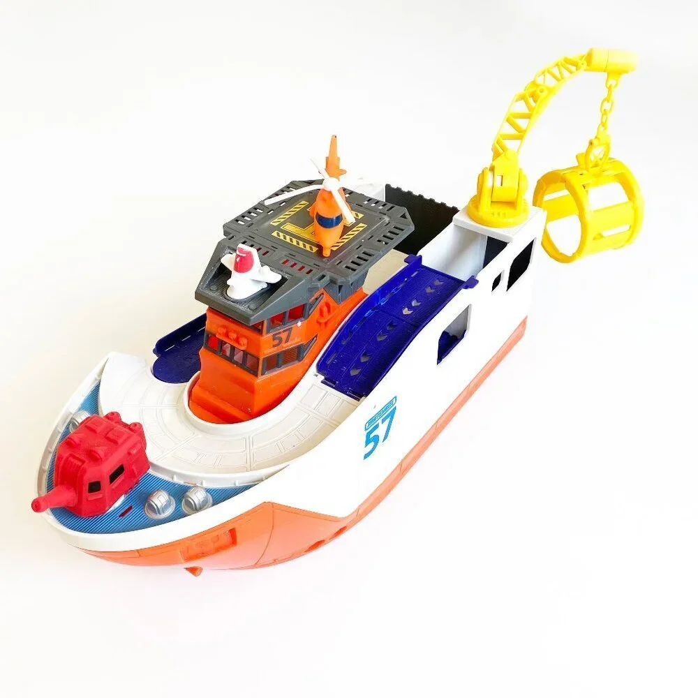 Matchbox Mission Marine Rescue Ship Complete Set